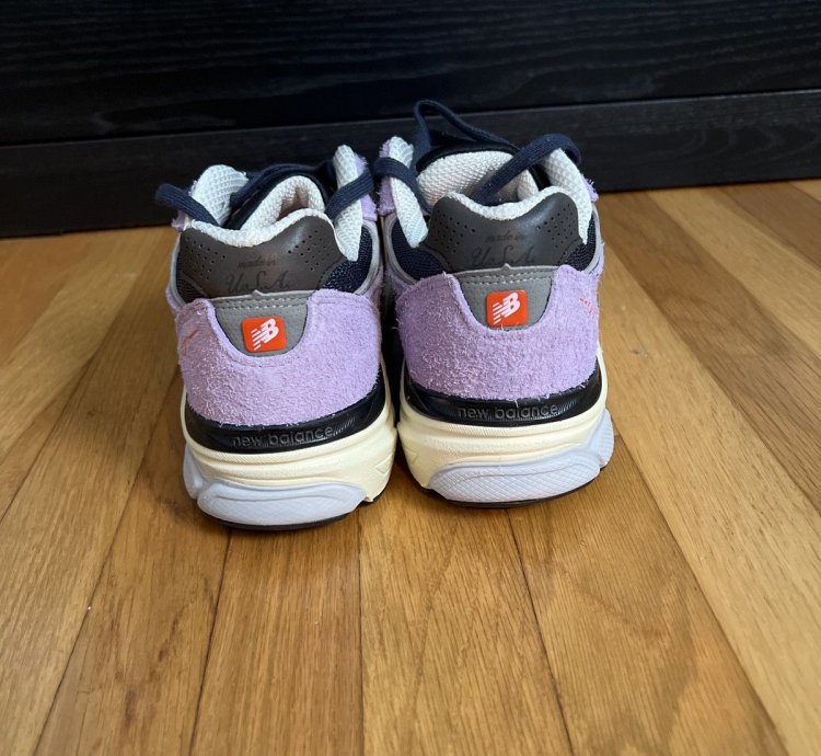 Teddy Santis 990v3 Raw Amethyst