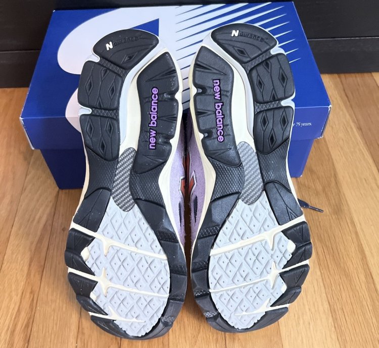 Teddy Santis 990v3 Raw Amethyst