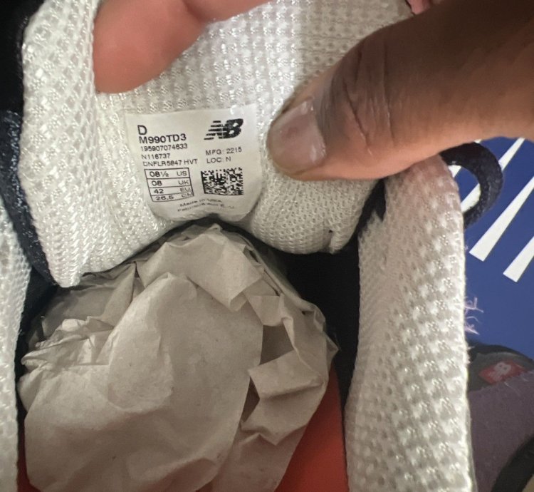 Teddy Santis 990v3 Raw Amethyst