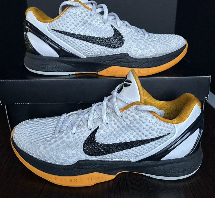 Size 9 - Nike Kobe Protro 6 White Del Sol Cw2190-100