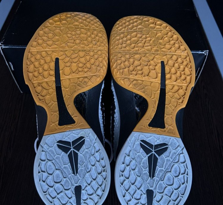 Size 9 - Nike Kobe Protro 6 White Del Sol Cw2190-100