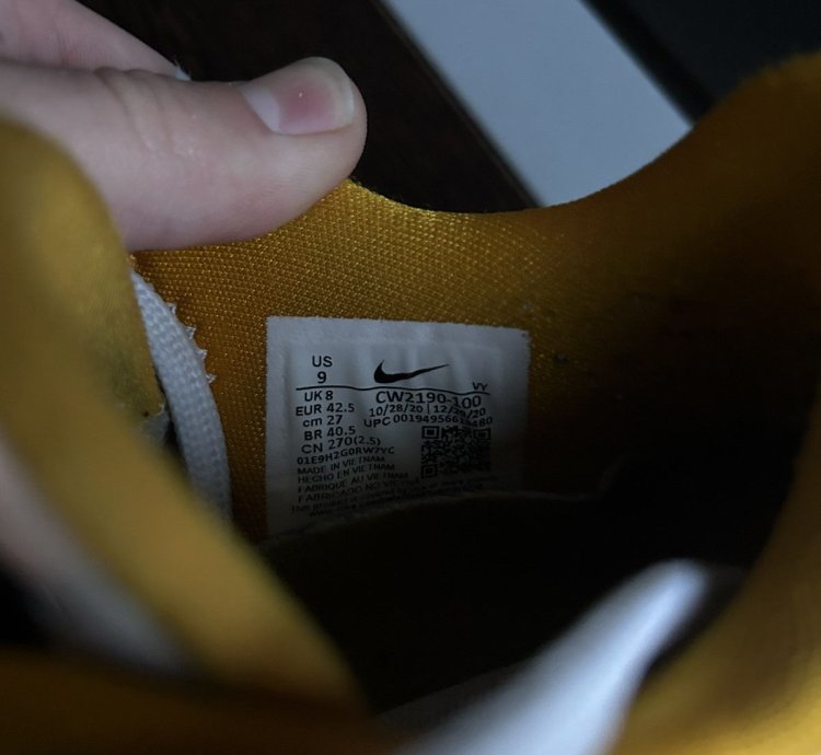 Size 9 - Nike Kobe Protro 6 White Del Sol Cw2190-100