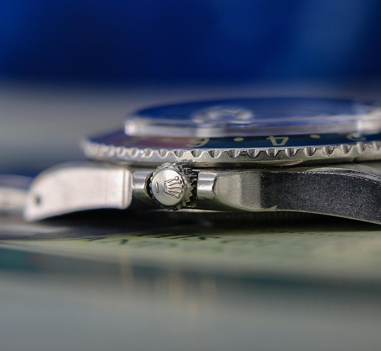 Rolex Gmt-master Ref 1675 Long Dial Stunning Faded Bezel From 1972
