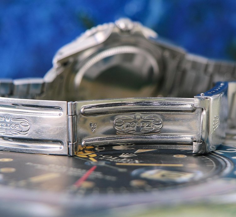 Rolex Gmt-master Ref 1675 Long Dial Stunning Faded Bezel From 1972
