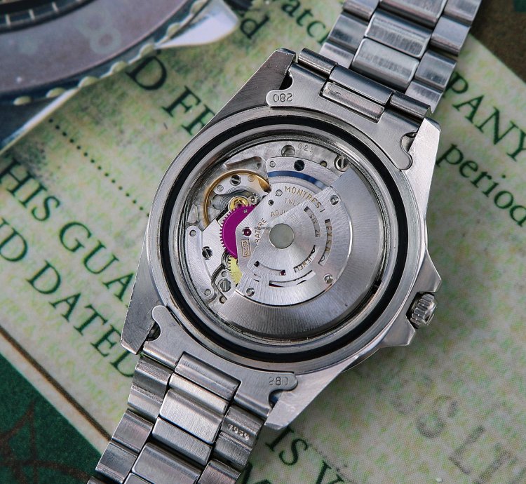 Rolex Gmt-master Ref 1675 Long Dial Stunning Faded Bezel From 1972