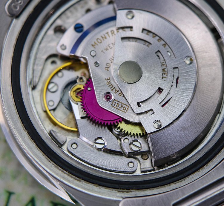 Rolex Gmt-master Ref 1675 Long Dial Stunning Faded Bezel From 1972