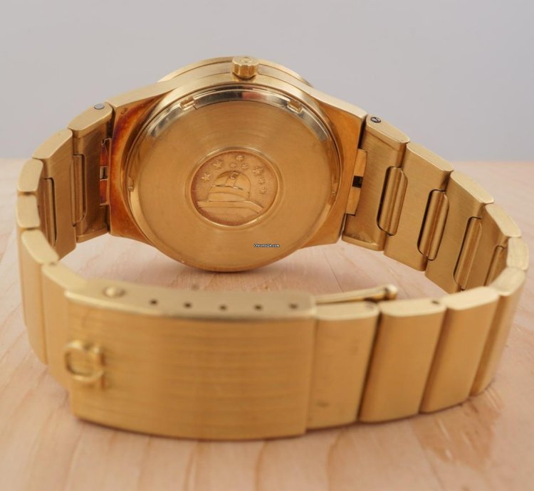 Omega Constellation F300hz Electronic Chronometer Tuning Fork 18k