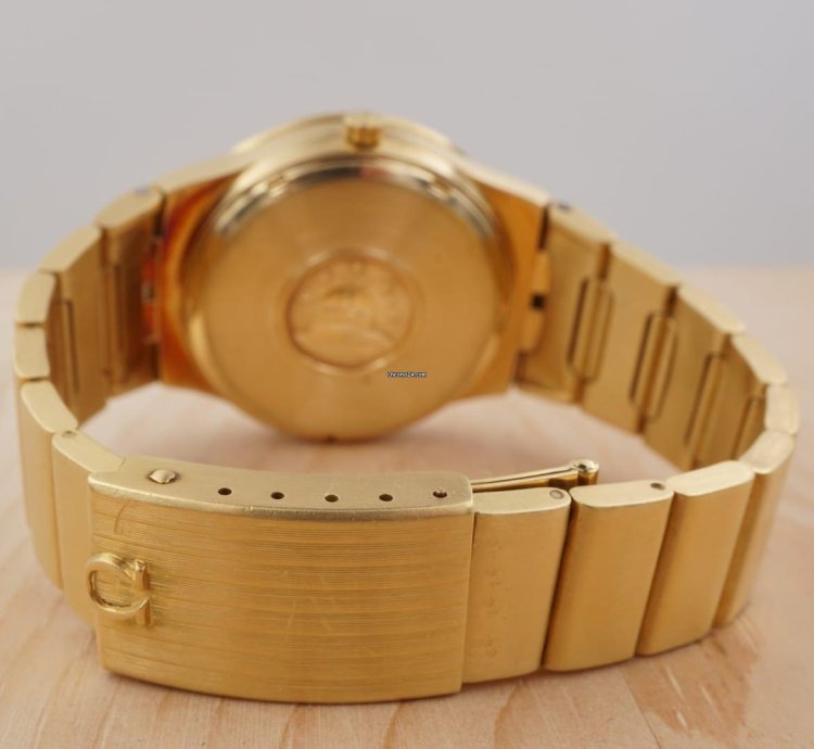 Omega Constellation F300hz Electronic Chronometer Tuning Fork 18k