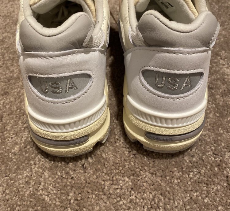 Teddy Santis New Balance Sea Salt 990 V2
