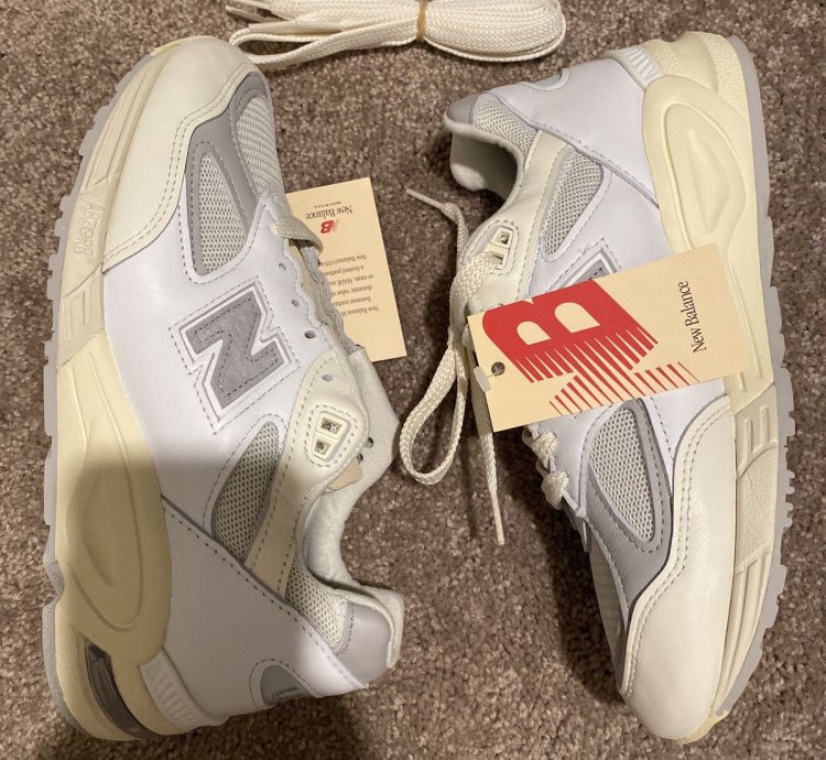 Teddy Santis New Balance Sea Salt 990 V2