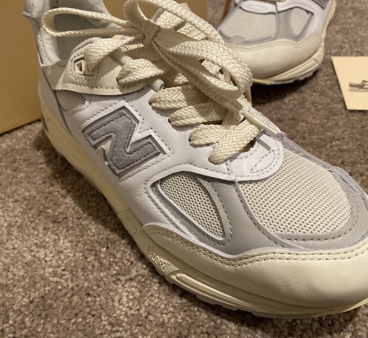 Teddy Santis New Balance Sea Salt 990 V2
