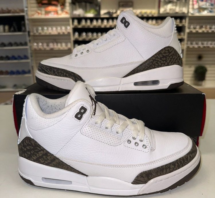 Size 9 5 - Air Jordan 3 Mocha Retro 2018 - 136064-122