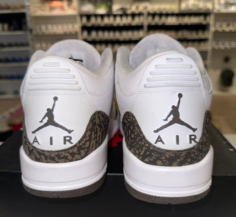 Size 9 5 - Air Jordan 3 Mocha Retro 2018 - 136064-122