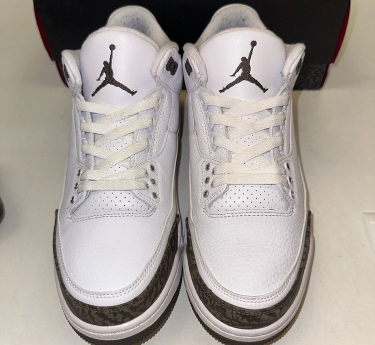 Size 9 5 - Air Jordan 3 Mocha Retro 2018 - 136064-122