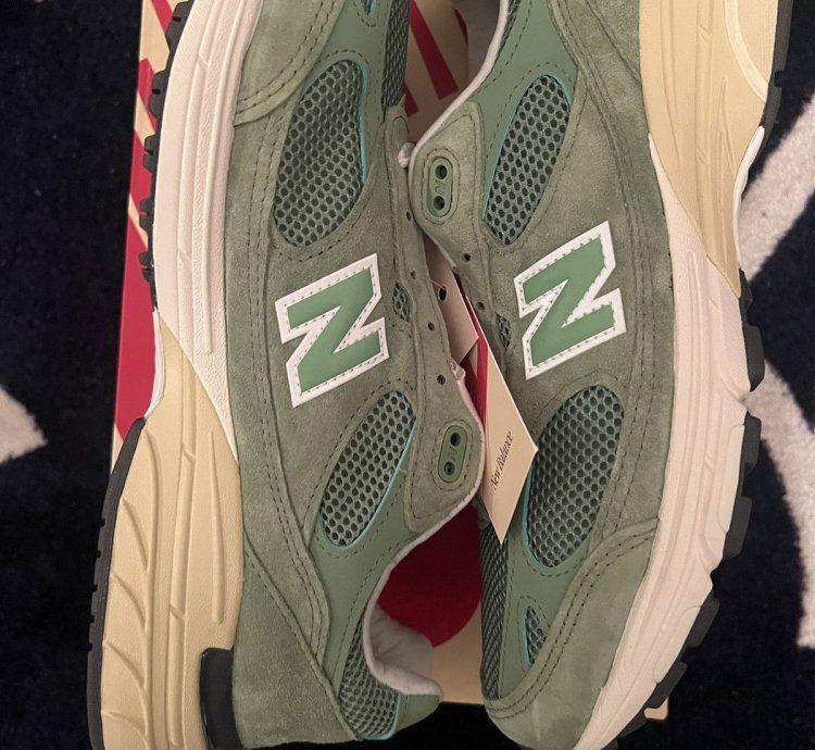 Teddy Santis Xnew Balance 993 Chive