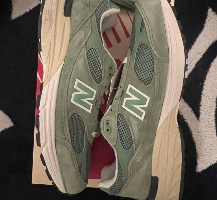 Teddy Santis Xnew Balance 993 Chive