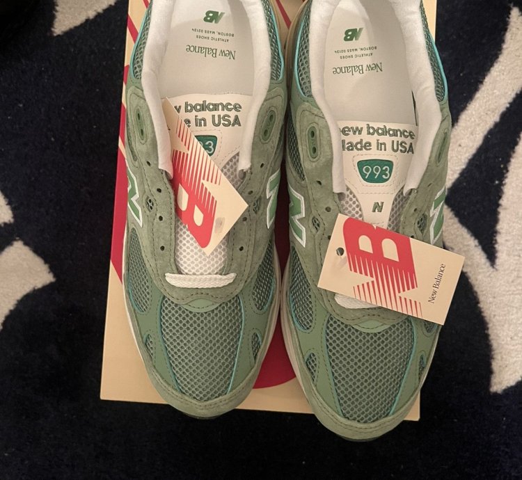Teddy Santis Xnew Balance 993 Chive