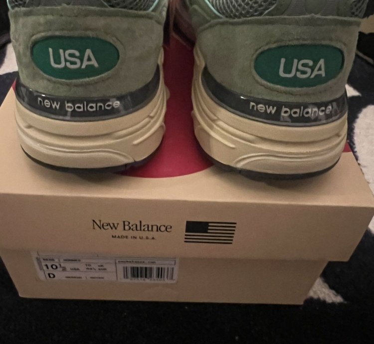 Teddy Santis Xnew Balance 993 Chive