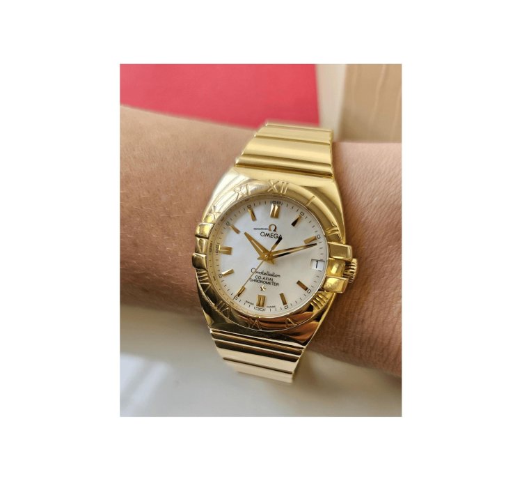 Omega Constellation Ladies 123 50 35 20 08 001