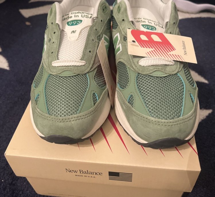 Teddy Santis Xnew Balance 993 Chive
