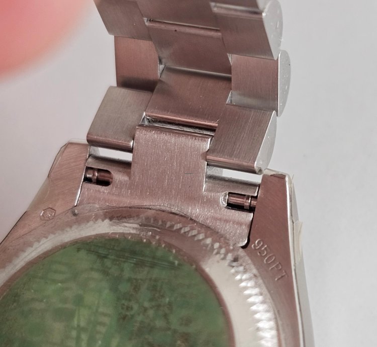 Rolex Lady-datejust 26 Platinum Full Iced Dial Bezel Diamond By Factory Full Set 100 Stickers