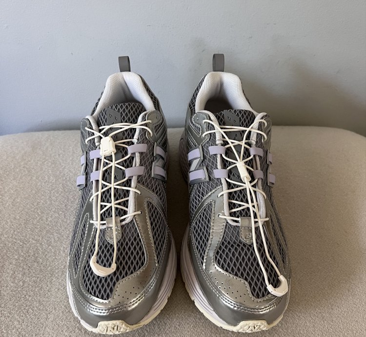 The Basement New Balance 1906r In Silver