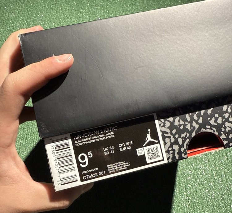 Size 9 5 - Air Jordan 3 Retro 2025 Black Cat
