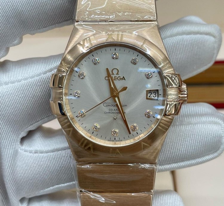 Omega Constellation Ladies 123 50 35 20 52 001