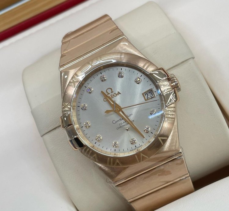 Omega Constellation Ladies 123 50 35 20 52 001