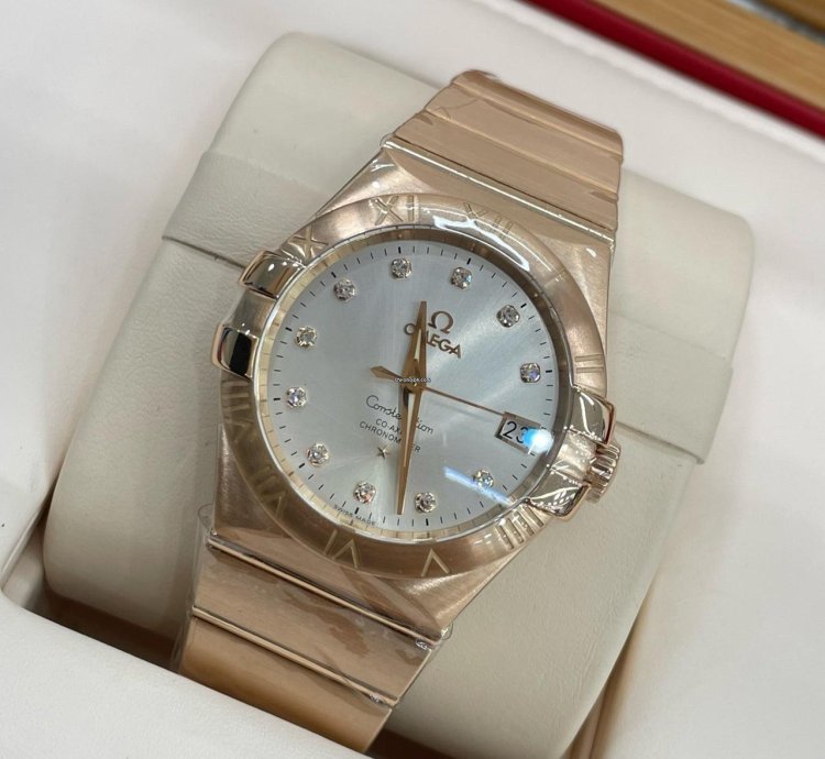 Omega Constellation Ladies 123 50 35 20 52 001