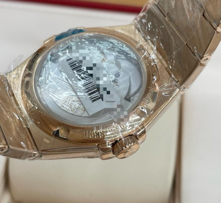Omega Constellation Ladies 123 50 35 20 52 001