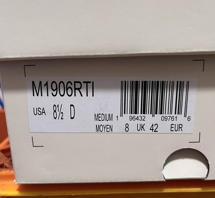Thisisneverthat New Balance 1906r Downtown Run Size 8 5 New