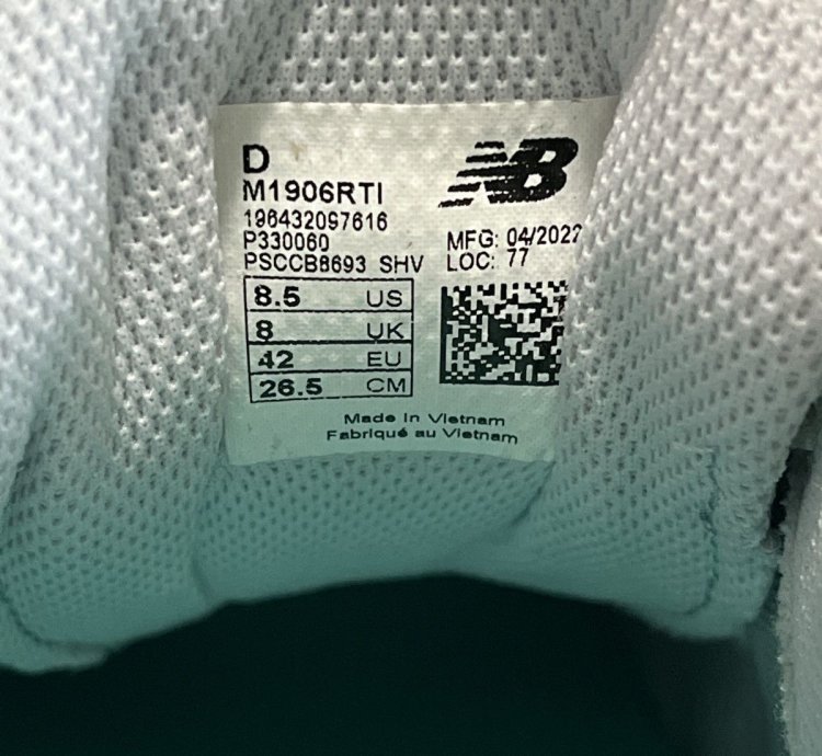 Thisisneverthat New Balance 1906r Downtown Run Size 8 5 New
