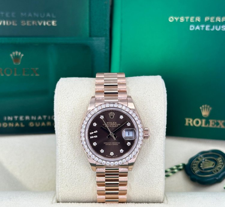 Rolex Lady-datejust 279135rbr-0001 Unworn 2024