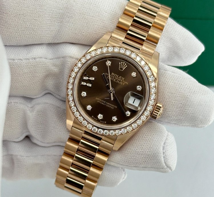 Rolex Lady-datejust 279135rbr-0001 Unworn 2024