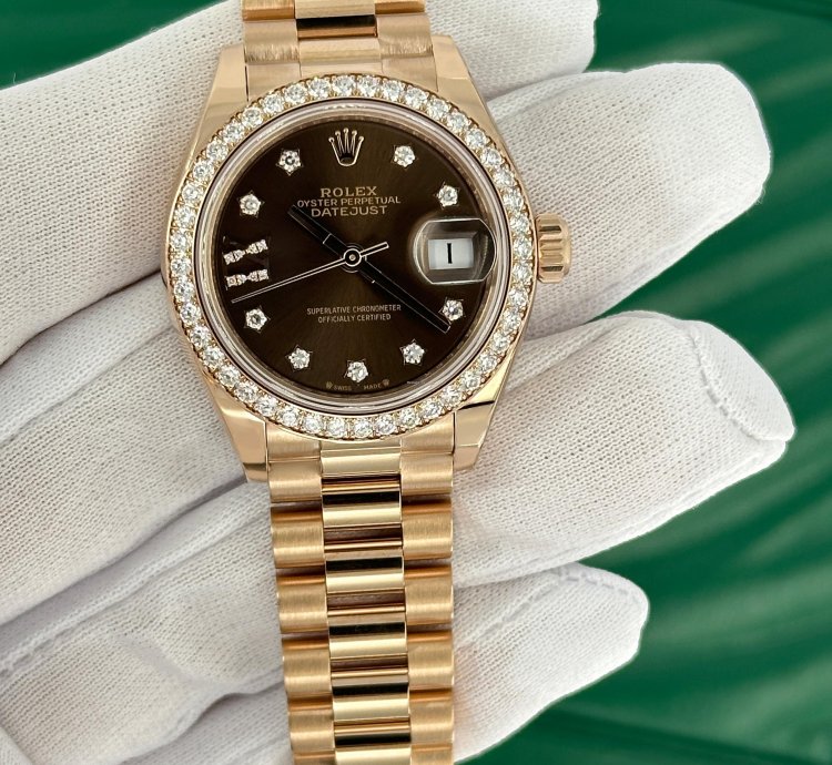 Rolex Lady-datejust 279135rbr-0001 Unworn 2024