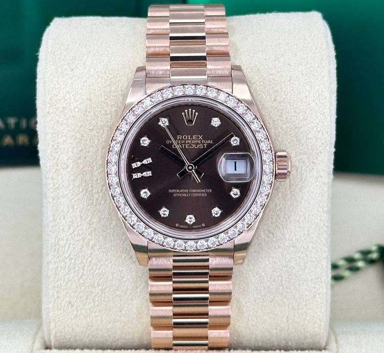 Rolex Lady-datejust 279135rbr-0001 Unworn 2024