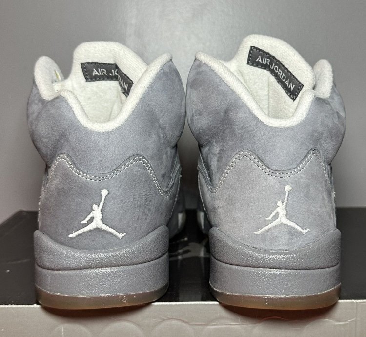 Size 9 5 - Air Jordan 5 Retro Wolf Grey