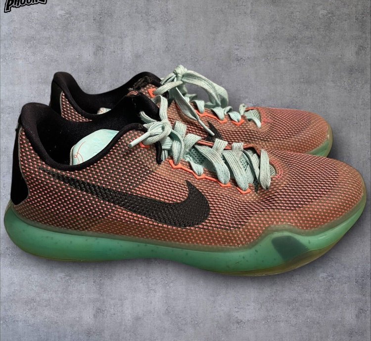 Nike Kobe Bryant Easter Gs 726067-808 Lava Sunset Glow 7y