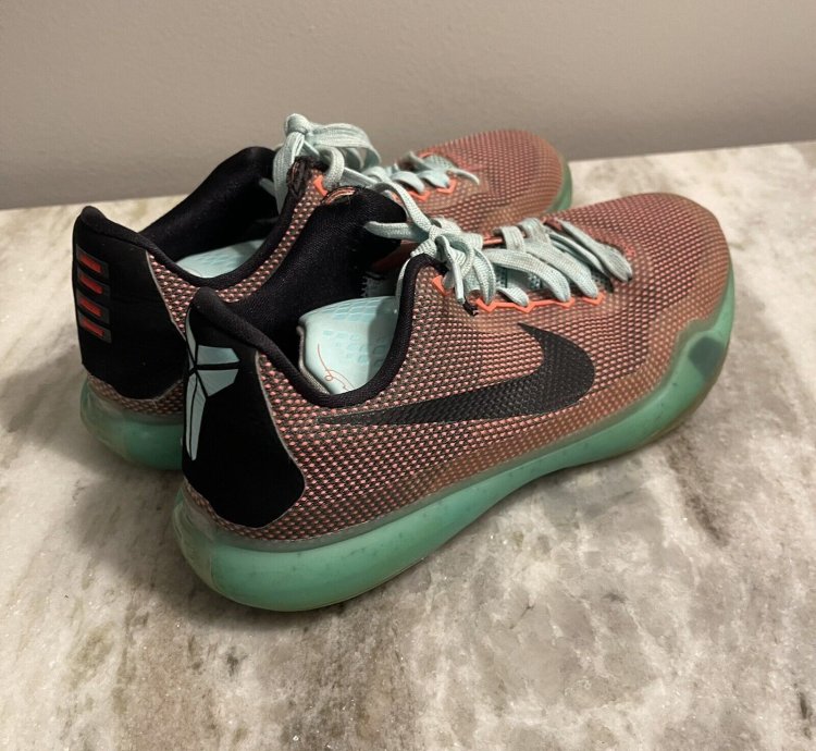 Nike Kobe Bryant Easter Gs 726067-808 Lava Sunset Glow 7y