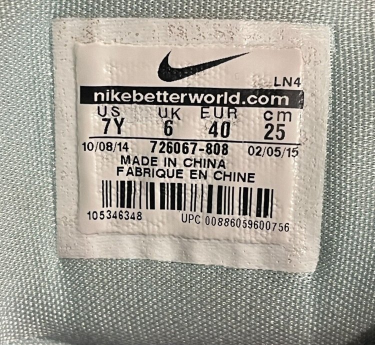 Nike Kobe Bryant Easter Gs 726067-808 Lava Sunset Glow 7y