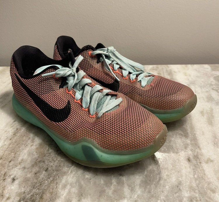 Nike Kobe Bryant Easter Gs 726067-808 Lava Sunset Glow 7y