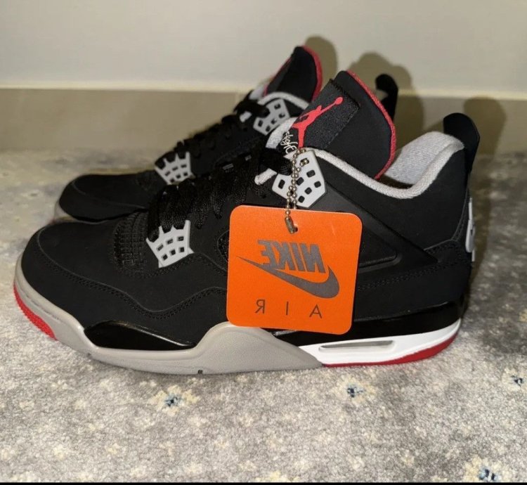 Size 9 5 - Jordan 4 Retro Og Bred