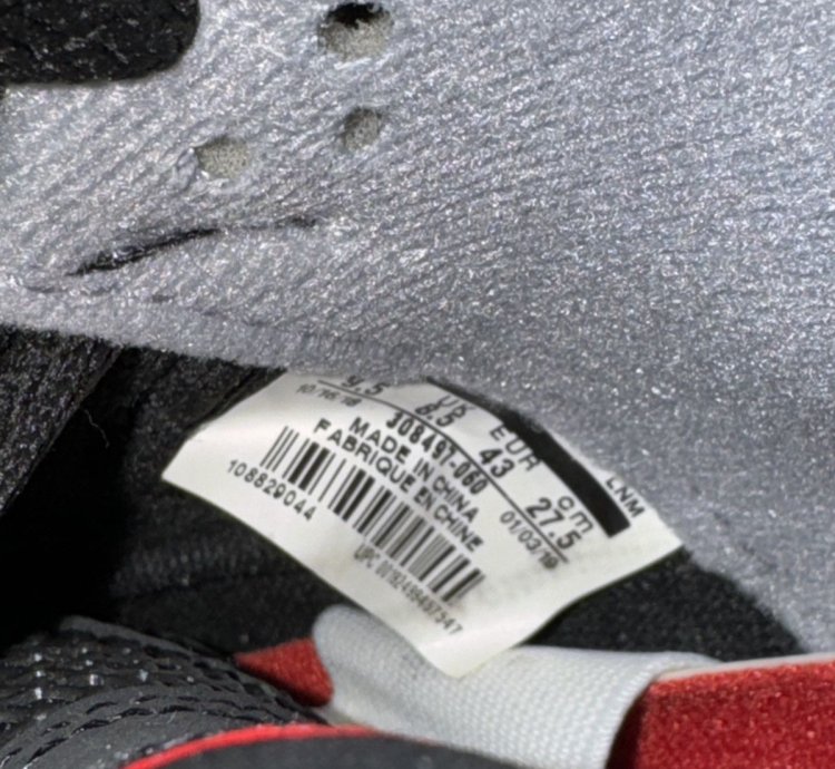 Size 9 5 - Jordan 4 Retro Og Bred