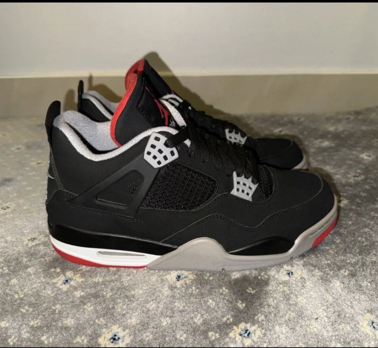Size 9 5 - Jordan 4 Retro Og Bred
