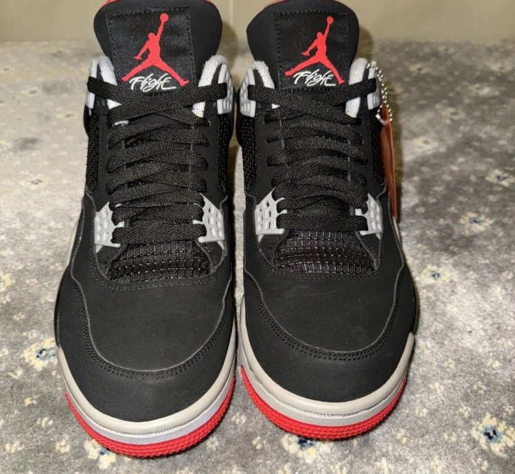 Size 9 5 - Jordan 4 Retro Og Bred