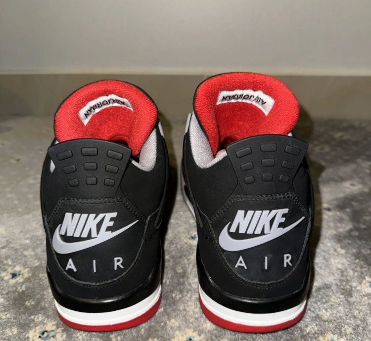 Size 9 5 - Jordan 4 Retro Og Bred