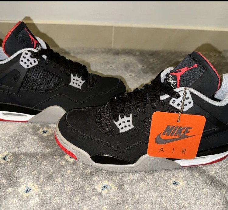 Size 9 5 - Jordan 4 Retro Og Bred