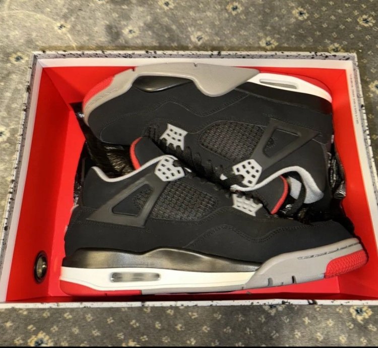 Size 9 5 - Jordan 4 Retro Og Bred