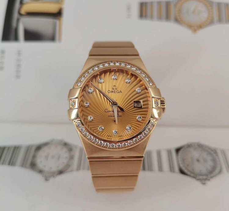 Omega Constellation Ladies Co-axial